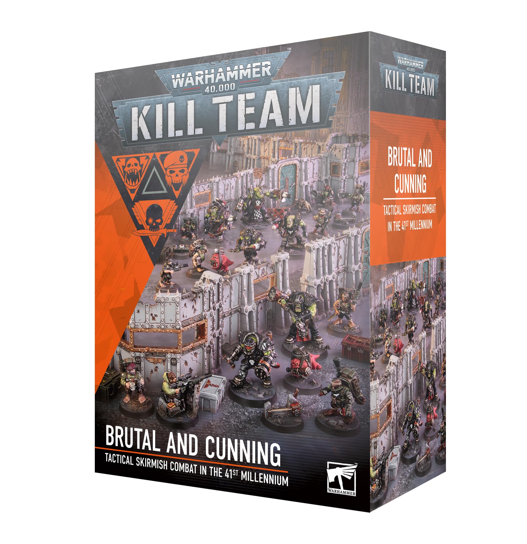 Warhammer 40,000 Kill Team: Brutal and Cunning Box (2024 Edition